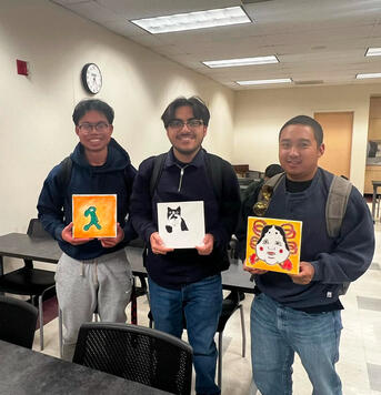 11/22/24: art + paint night